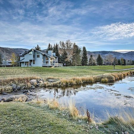 Colorado Home On Golf Course, Near Vail Ski Resort Avon Eksteriør bilde