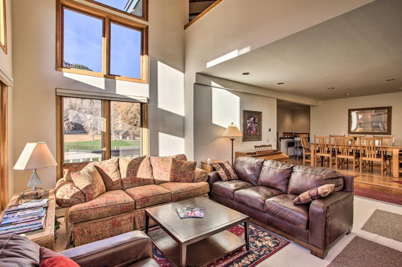 Colorado Home On Golf Course, Near Vail Ski Resort Avon Eksteriør bilde