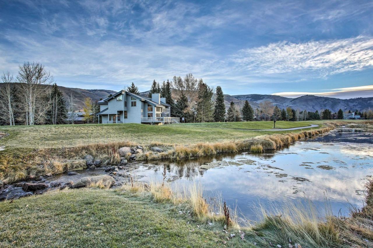 Colorado Home On Golf Course, Near Vail Ski Resort Avon Eksteriør bilde