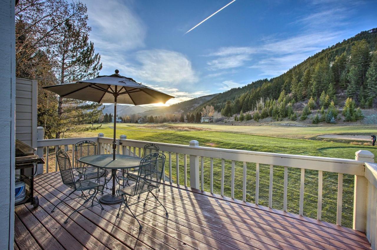 Colorado Home On Golf Course, Near Vail Ski Resort Avon Eksteriør bilde