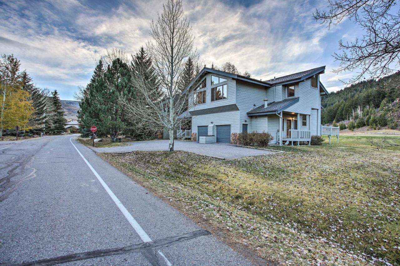 Colorado Home On Golf Course, Near Vail Ski Resort Avon Eksteriør bilde