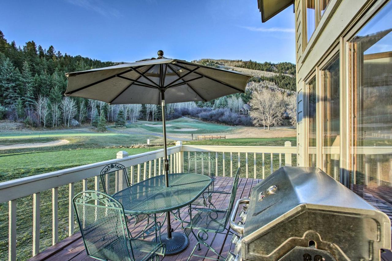 Colorado Home On Golf Course, Near Vail Ski Resort Avon Eksteriør bilde