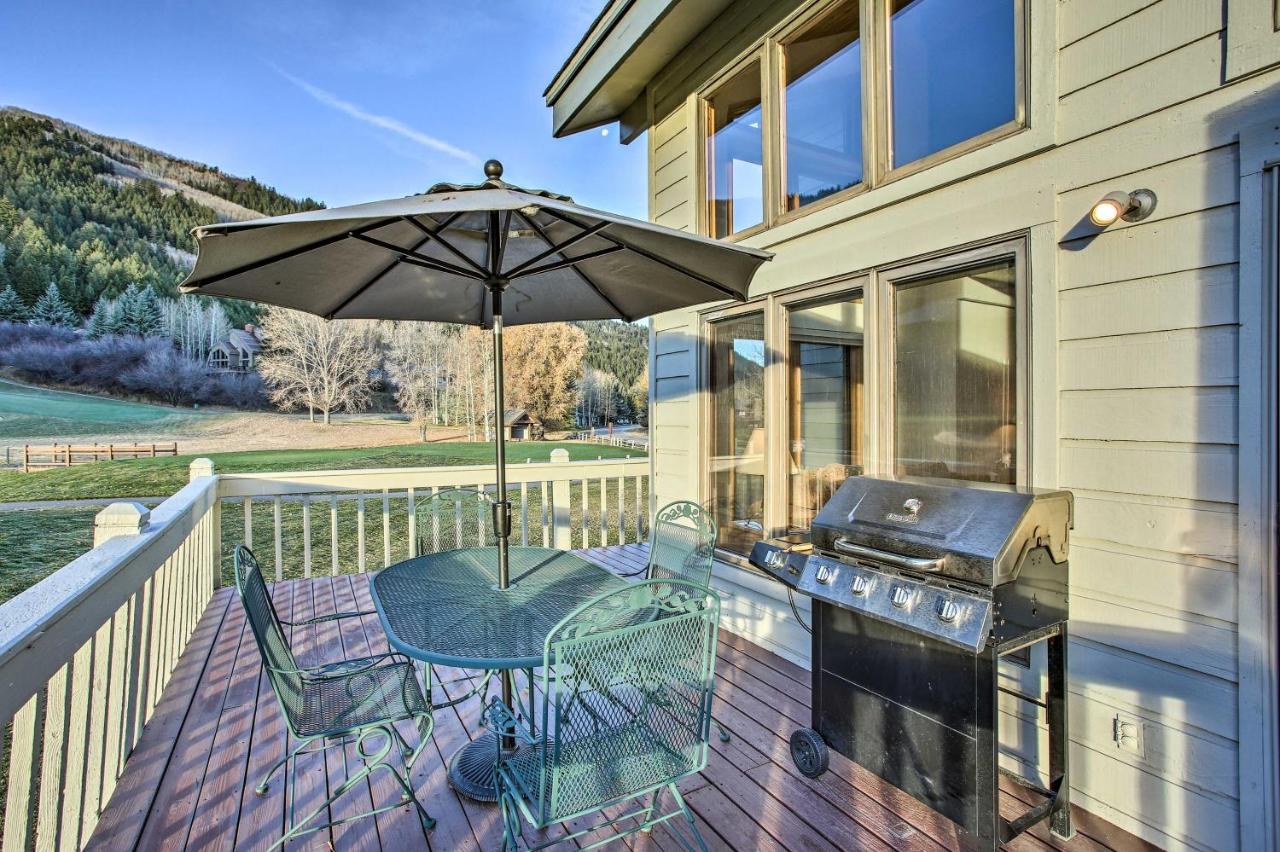 Colorado Home On Golf Course, Near Vail Ski Resort Avon Eksteriør bilde