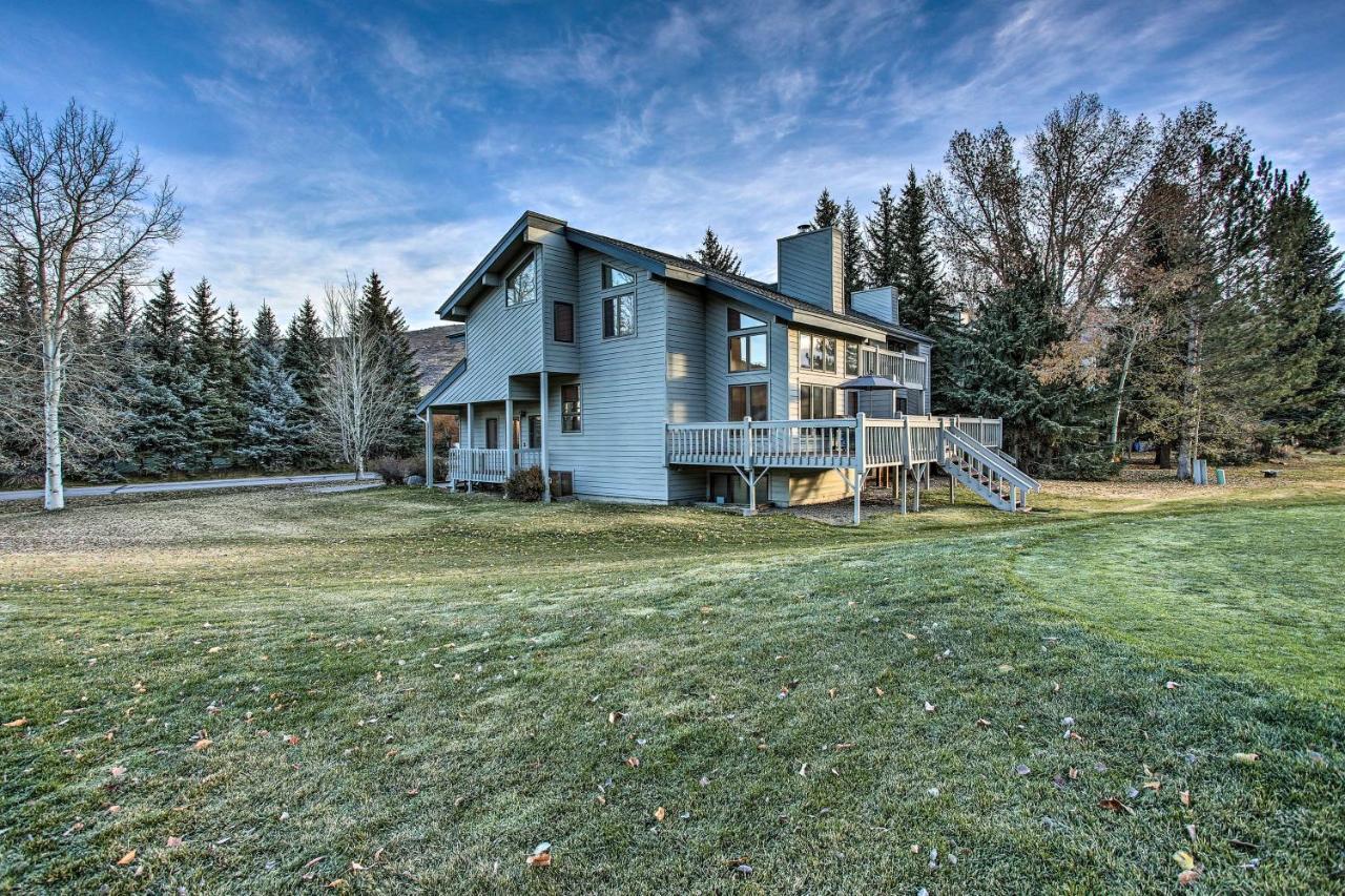 Colorado Home On Golf Course, Near Vail Ski Resort Avon Eksteriør bilde